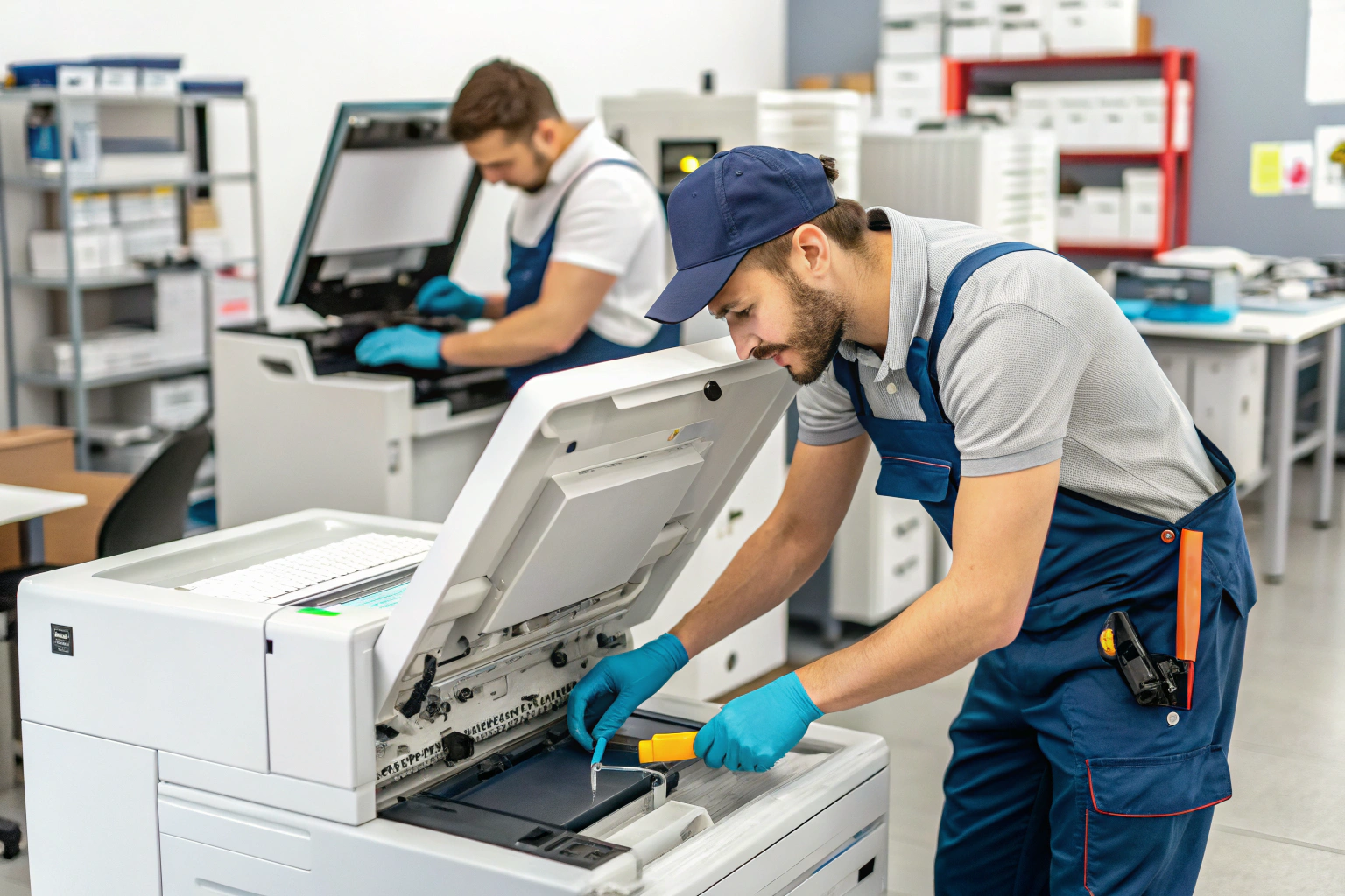 Professional Photocopier Service and Maintenance in Hyderabad